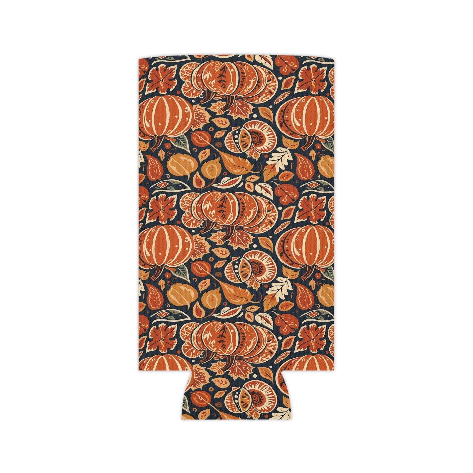 Original Fall Pumpkin Can Cooler BOGO 50% Off - DeRose Seasonal