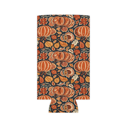 Original Fall Pumpkin Can Cooler BOGO 50% Off - DeRose Seasonal