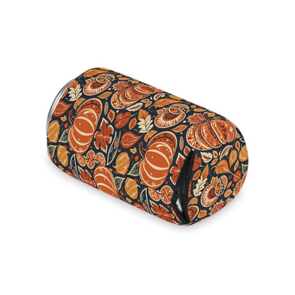 Original Fall Pumpkin Can Cooler BOGO 50% Off - DeRose Seasonal