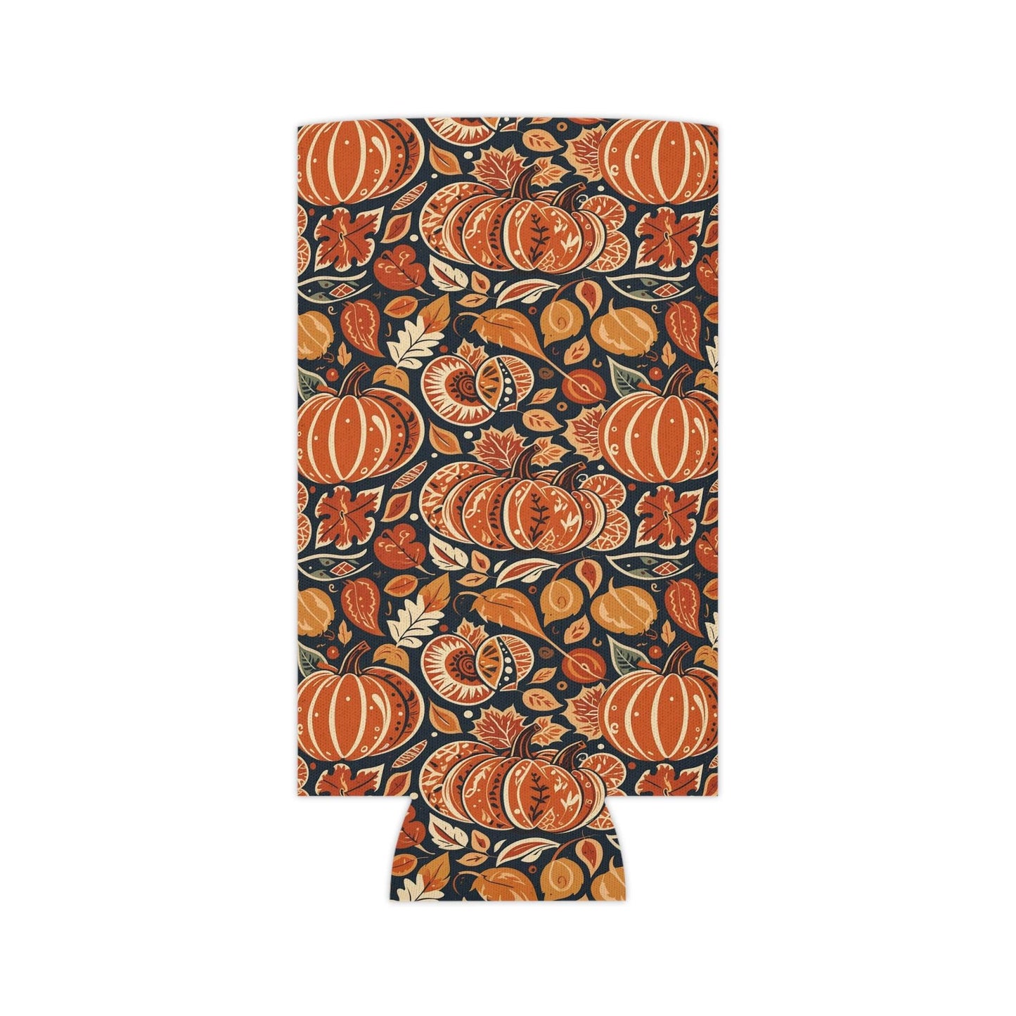 Original Fall Pumpkin Can Cooler BOGO 50% Off - DeRose Seasonal