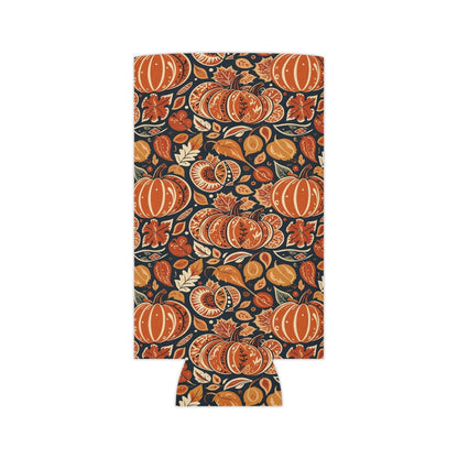 Original Fall Pumpkin Can Cooler BOGO 50% Off - DeRose Seasonal
