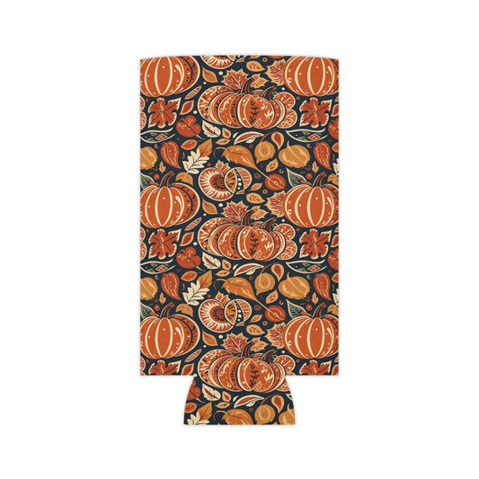 Original Fall Pumpkin Can Cooler BOGO 50% Off - DeRose Seasonal