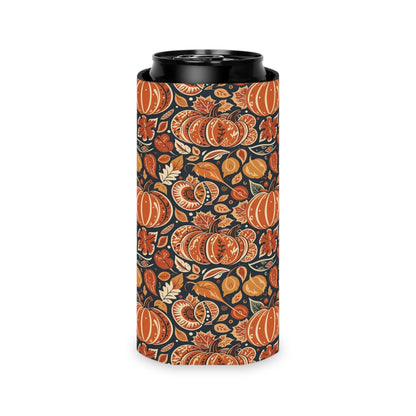 Original Fall Pumpkin Can Cooler BOGO 50% Off - DeRose Seasonal