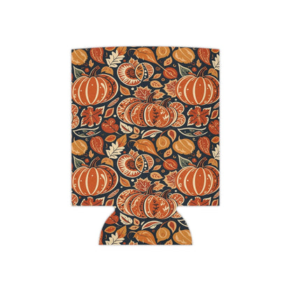 Original Fall Pumpkin Can Cooler BOGO 50% Off - DeRose Seasonal