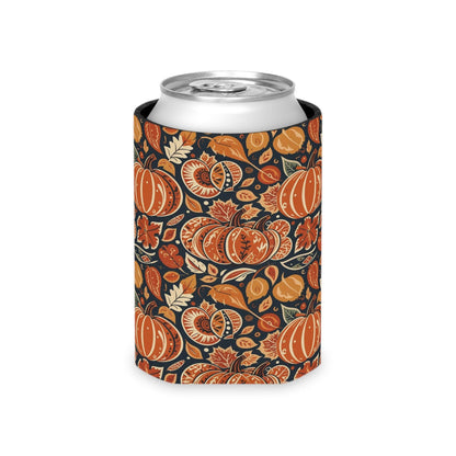 Original Fall Pumpkin Can Cooler BOGO 50% Off - DeRose Seasonal