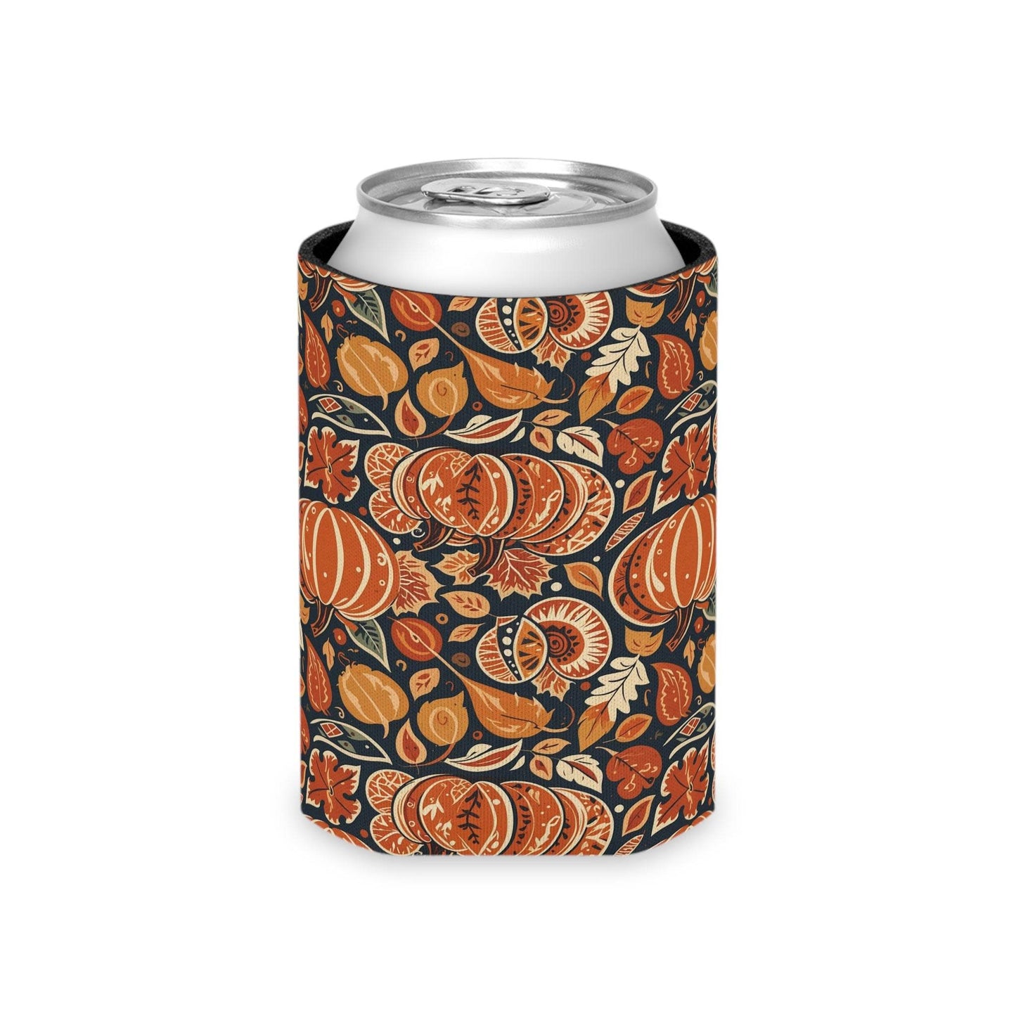 Original Fall Pumpkin Can Cooler BOGO 50% Off - DeRose Seasonal