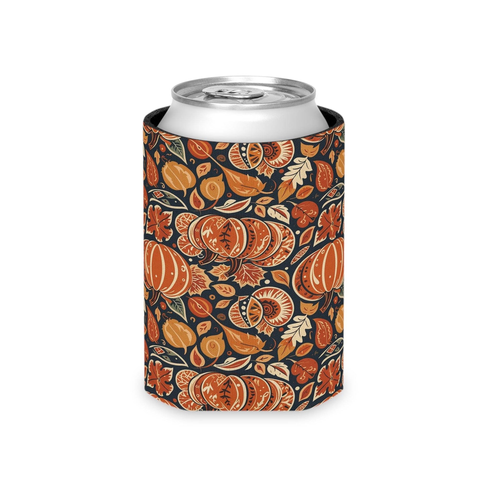 Original Fall Pumpkin Can Cooler BOGO 50% Off - DeRose Seasonal