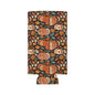 Fall Pumpkin Colorful Can Cooler BOGO 50% Off - DeRose Seasonal