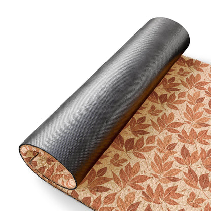 Brown Autumn Leaves Fall Season Doormat - DeRose Seasonal