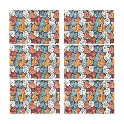 Fall into Winter Table Placemat (set of 6) Placemats 12" x 18" (Set of 6) DeRose Seasonal
