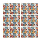 Fall into Winter Table Placemat (set of 6) Placemats 12" x 18" (Set of 6) DeRose Seasonal
