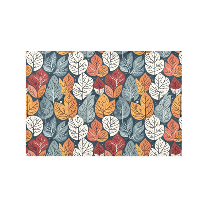 Fall into Winter Table Placemat (set of 6) Placemats 12" x 18" (Set of 6) DeRose Seasonal