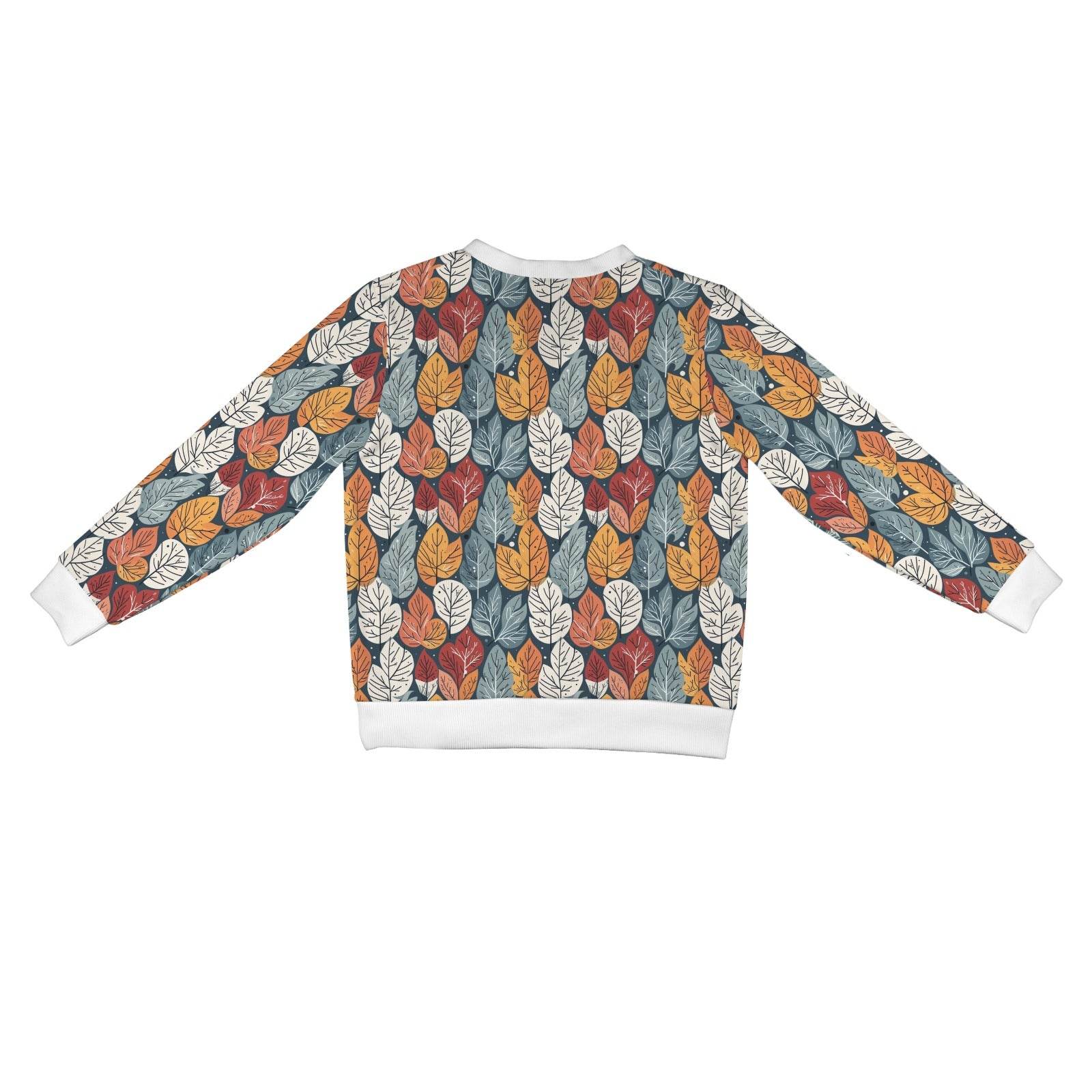 Fall into Winter Women's Cardigan Button Sweater Custom Women's Cardigan (Model H73) - DeRose Seasonal