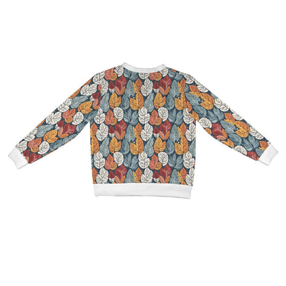 Fall into Winter Women's Cardigan Button Sweater Custom Women's Cardigan (Model H73) - DeRose Seasonal