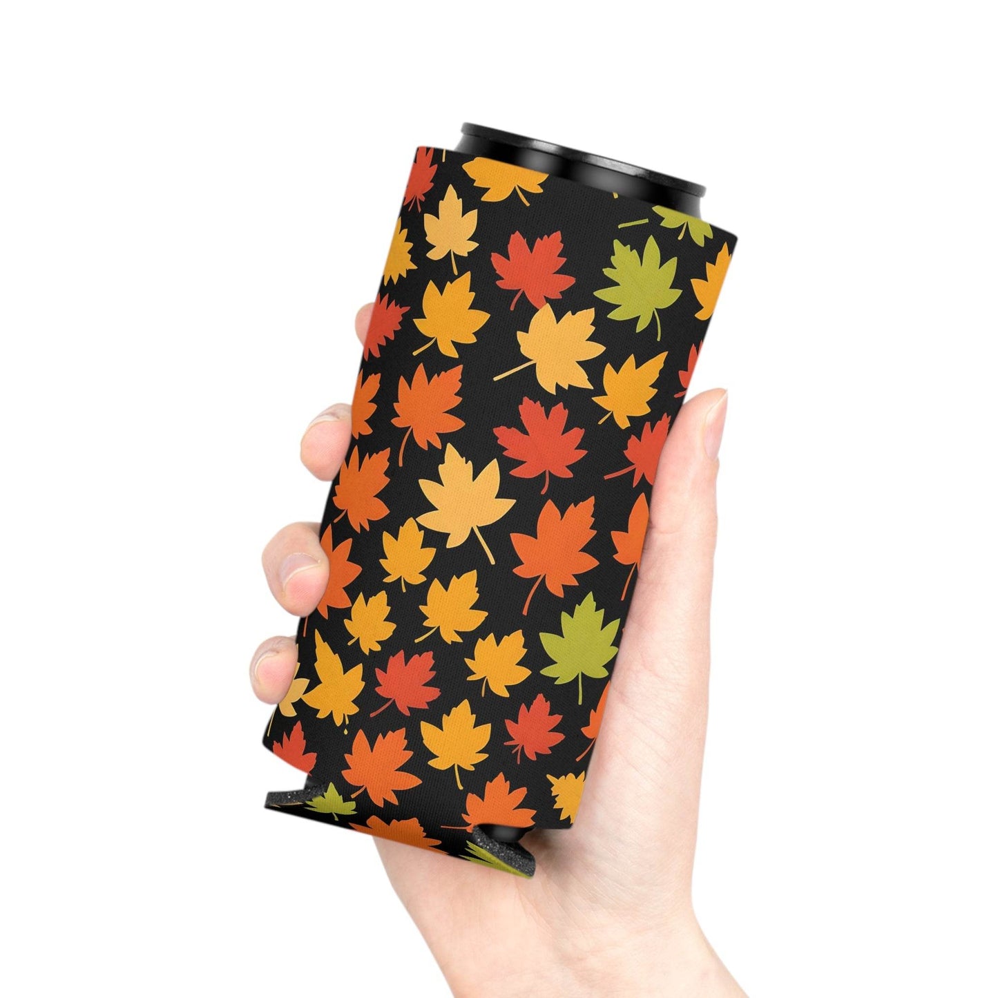 Colorful Fall Can Cooler BOGO 50% Off - DeRose Seasonal