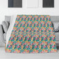 Festive Egg Flannel Breathable Blanket 4 Sizes - DeRose Seasonal
