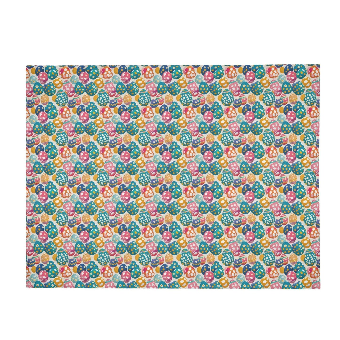Festive Egg Flannel Breathable Blanket 4 Sizes - DeRose Seasonal