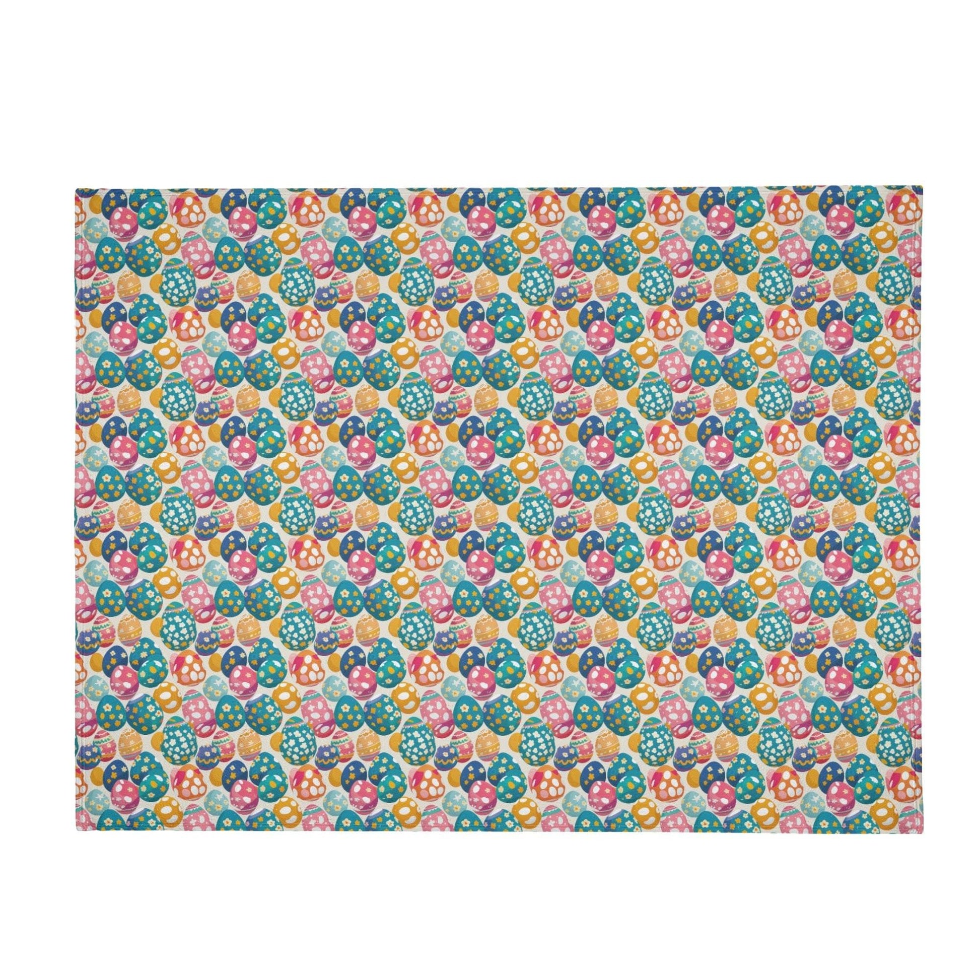 Festive Egg Flannel Breathable Blanket 4 Sizes - DeRose Seasonal