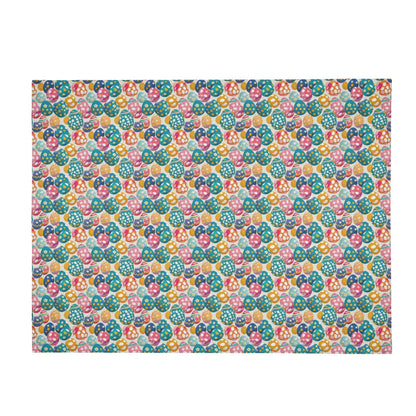 Festive Egg Flannel Breathable Blanket 4 Sizes - DeRose Seasonal
