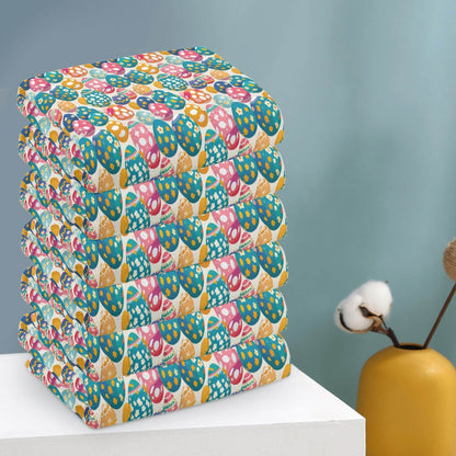 Festive Egg Hand Towels (6 Pcs) - DeRose Seasonal