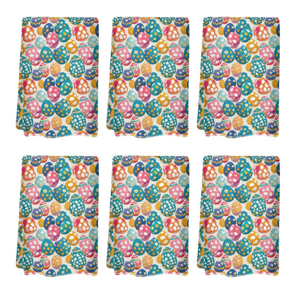 Festive Egg Hand Towels (6 Pcs) - DeRose Seasonal