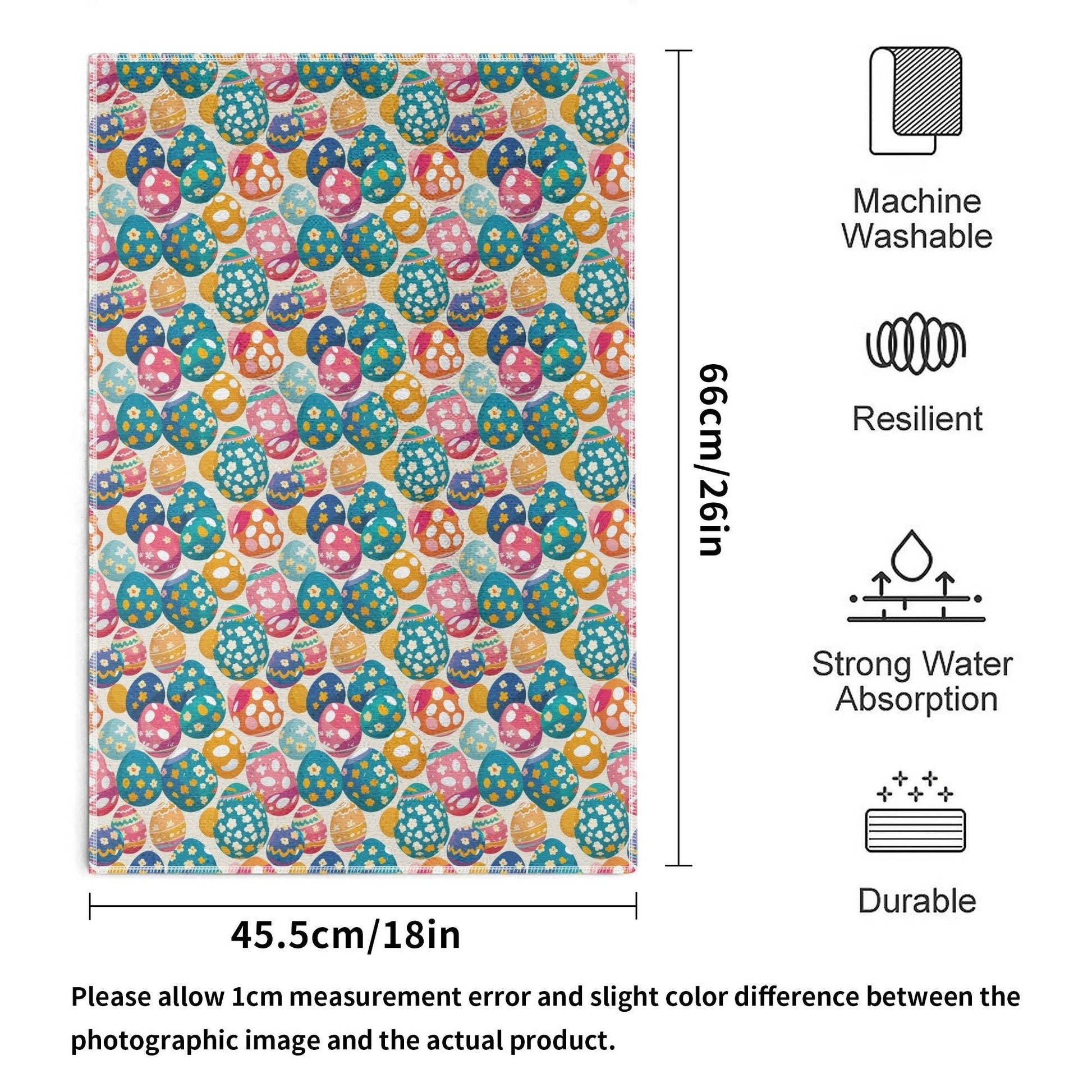 Festive Egg Hand Towels (6 Pcs) - DeRose Seasonal