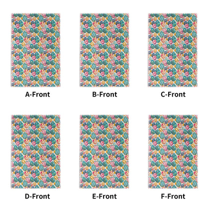 Festive Egg Hand Towels (6 Pcs) - DeRose Seasonal
