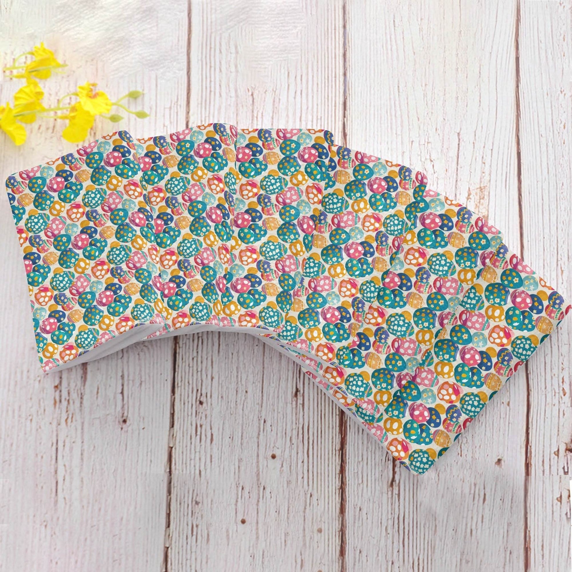 Festive Egg Hand Towels (6 Pcs) - DeRose Seasonal