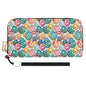 Festive Egg Leather Women's Zipper Wristlet Wallet - DeRose Seasonal