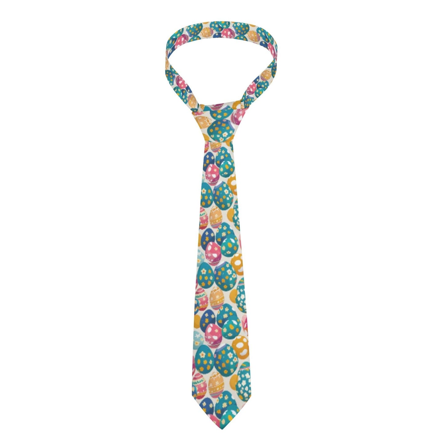 Festive Egg Men's Necktie - DeRose Seasonal