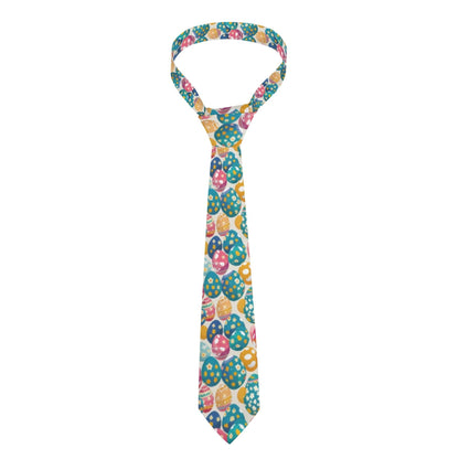 Festive Egg Men's Necktie - DeRose Seasonal