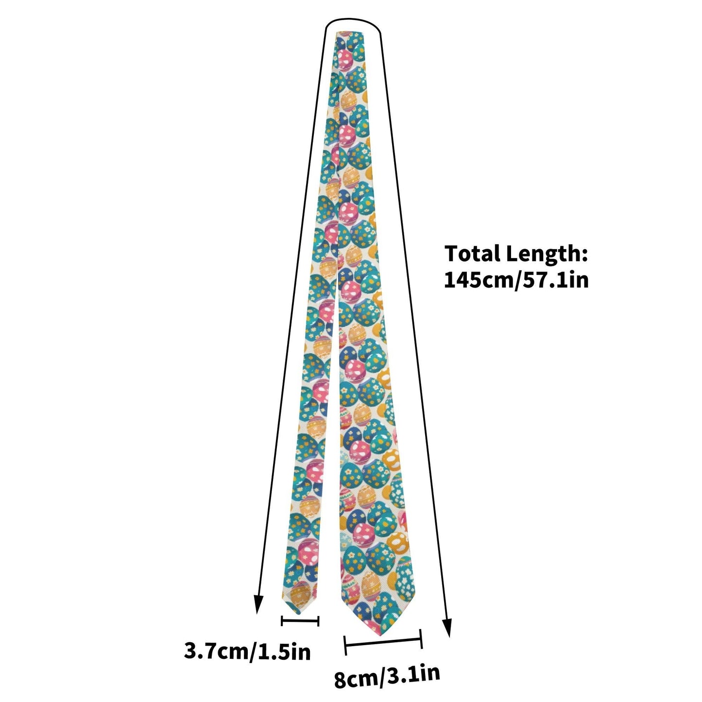 Festive Egg Men's Necktie - DeRose Seasonal