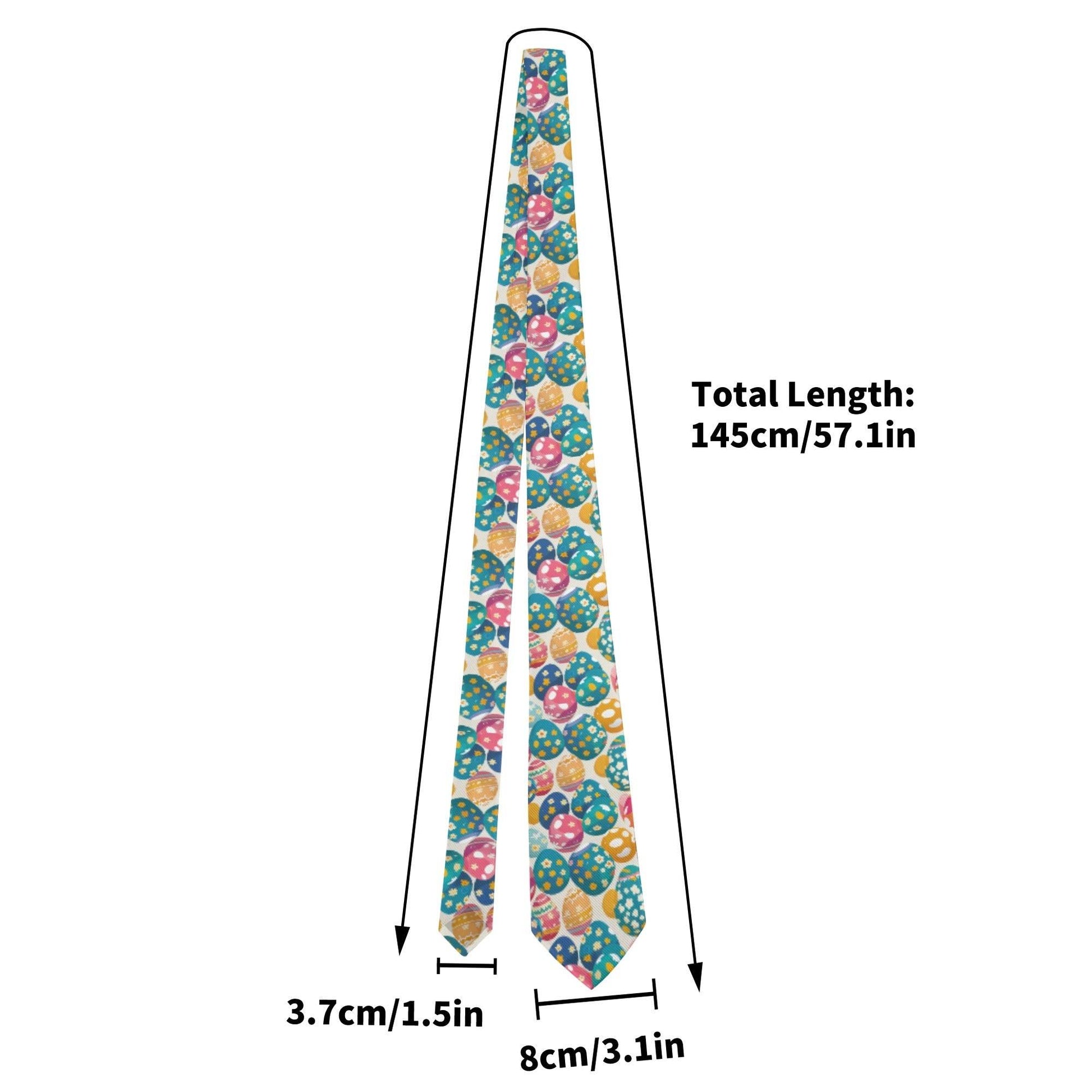 Festive Egg Men's Necktie - DeRose Seasonal
