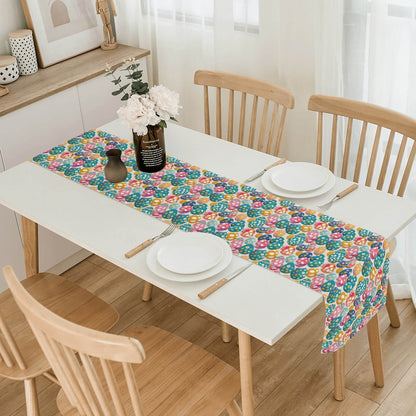 Festive Egg Polyester Table Runner - DeRose Seasonal