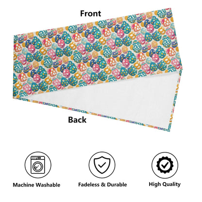 Festive Egg Polyester Table Runner - DeRose Seasonal