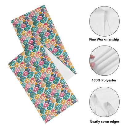 Festive Egg Polyester Table Runner - DeRose Seasonal