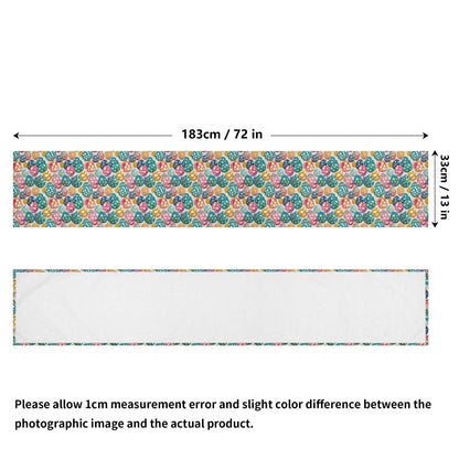 Festive Egg Polyester Table Runner - DeRose Seasonal