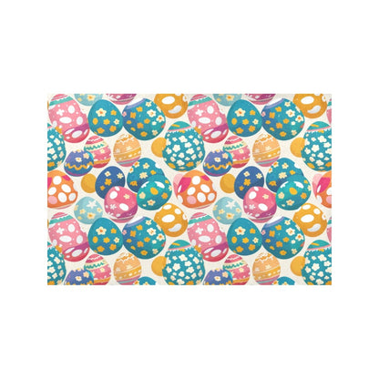 Festive Egg Table Placemat (set of 6) Placemats 12" x 18" (Set of 6) DeRose Seasonal