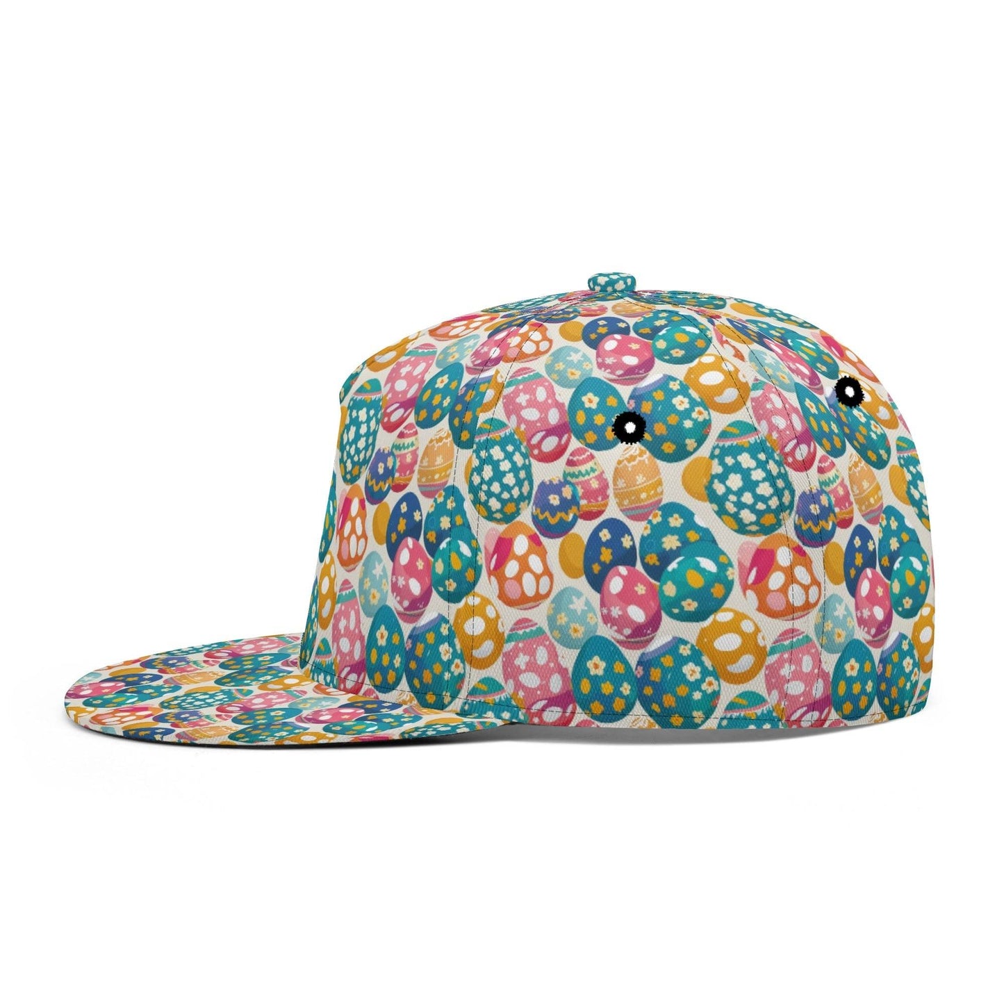 Festive Egg Unisex Classic Snapbacks - DeRose Seasonal