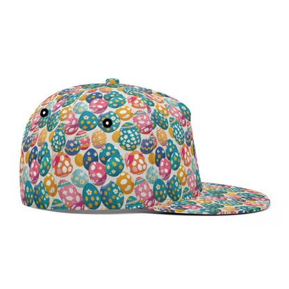 Festive Egg Unisex Classic Snapbacks - DeRose Seasonal