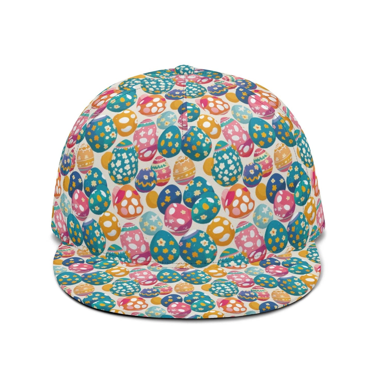 Festive Egg Unisex Classic Snapbacks - DeRose Seasonal