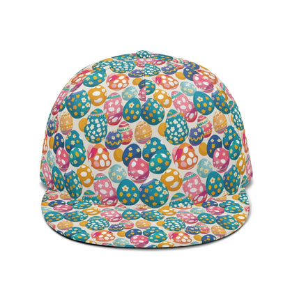 Festive Egg Unisex Classic Snapbacks - DeRose Seasonal