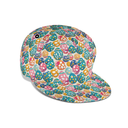 Festive Egg Unisex Classic Snapbacks - DeRose Seasonal