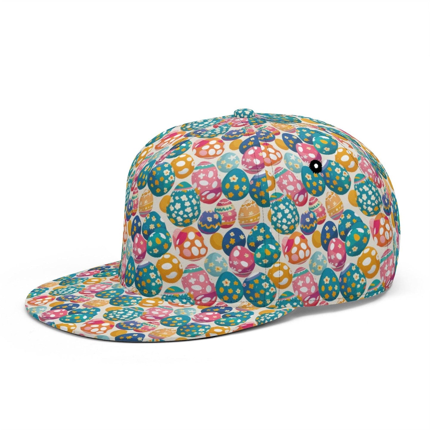 Festive Egg Unisex Classic Snapbacks - DeRose Seasonal