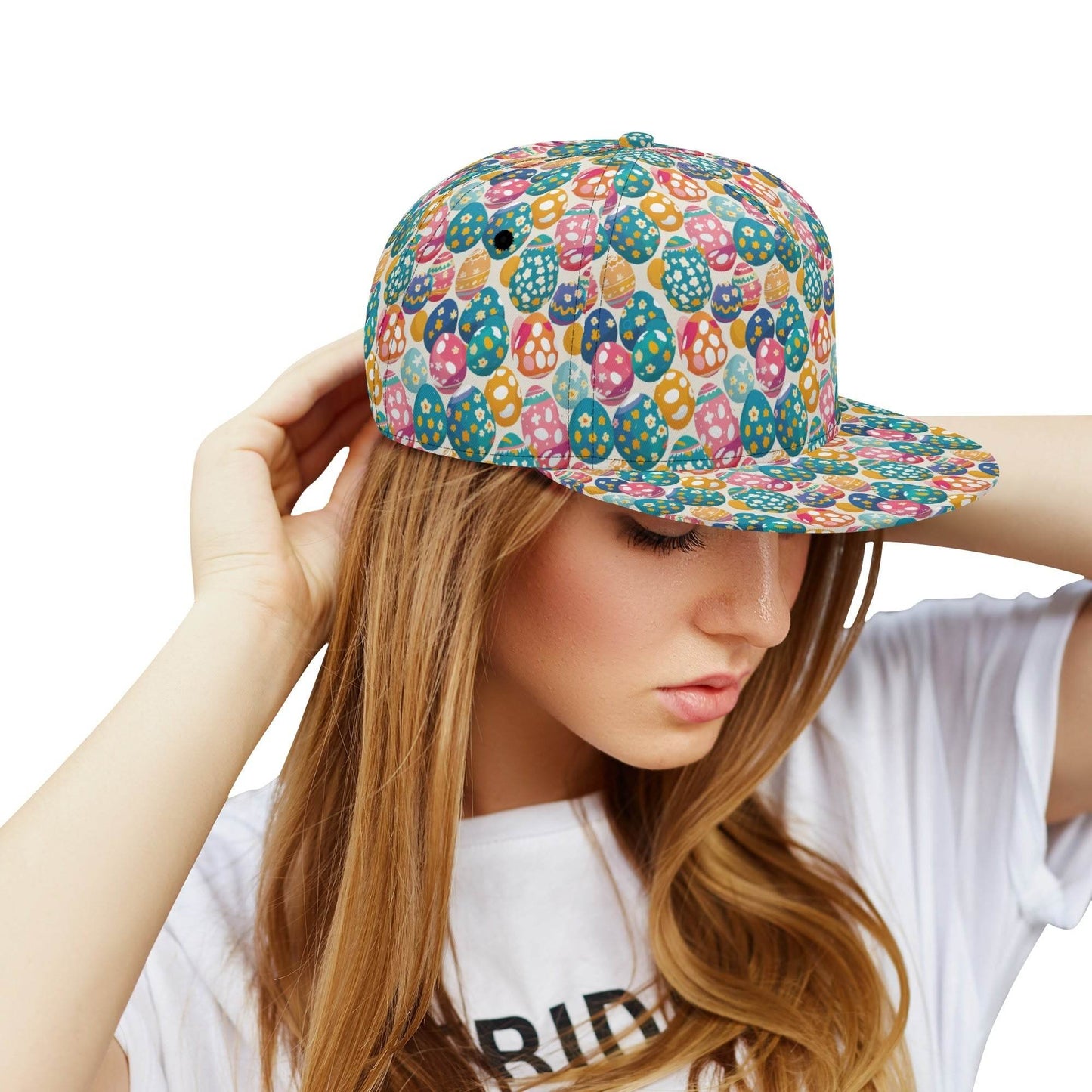 Festive Egg Unisex Classic Snapbacks - DeRose Seasonal