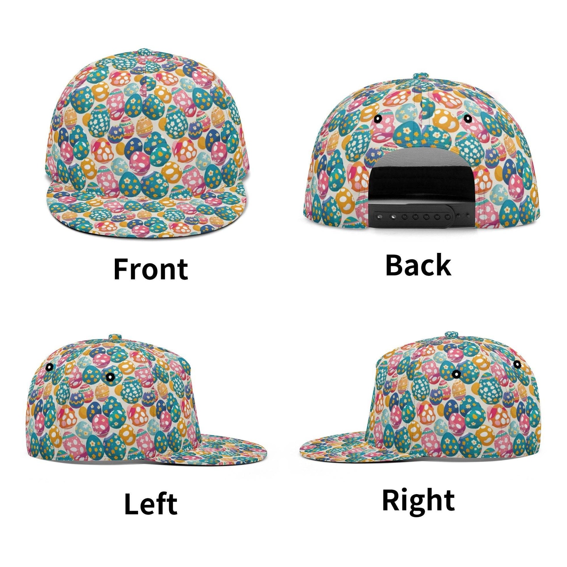 Festive Egg Unisex Classic Snapbacks - DeRose Seasonal