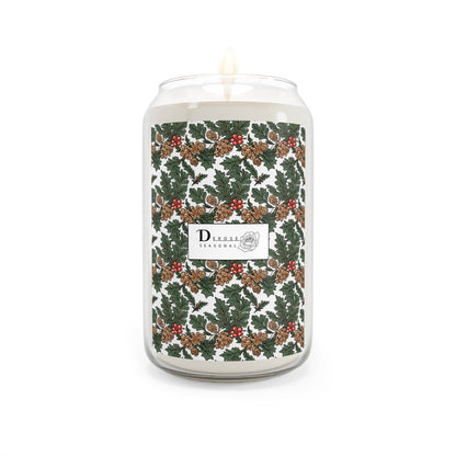 Festive Scented Candle - 13.75 oz - DeRose Seasonal