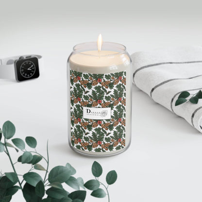 Festive Scented Candle - 13.75 oz - DeRose Seasonal