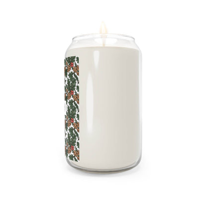 Festive Scented Candle - 13.75 oz - DeRose Seasonal