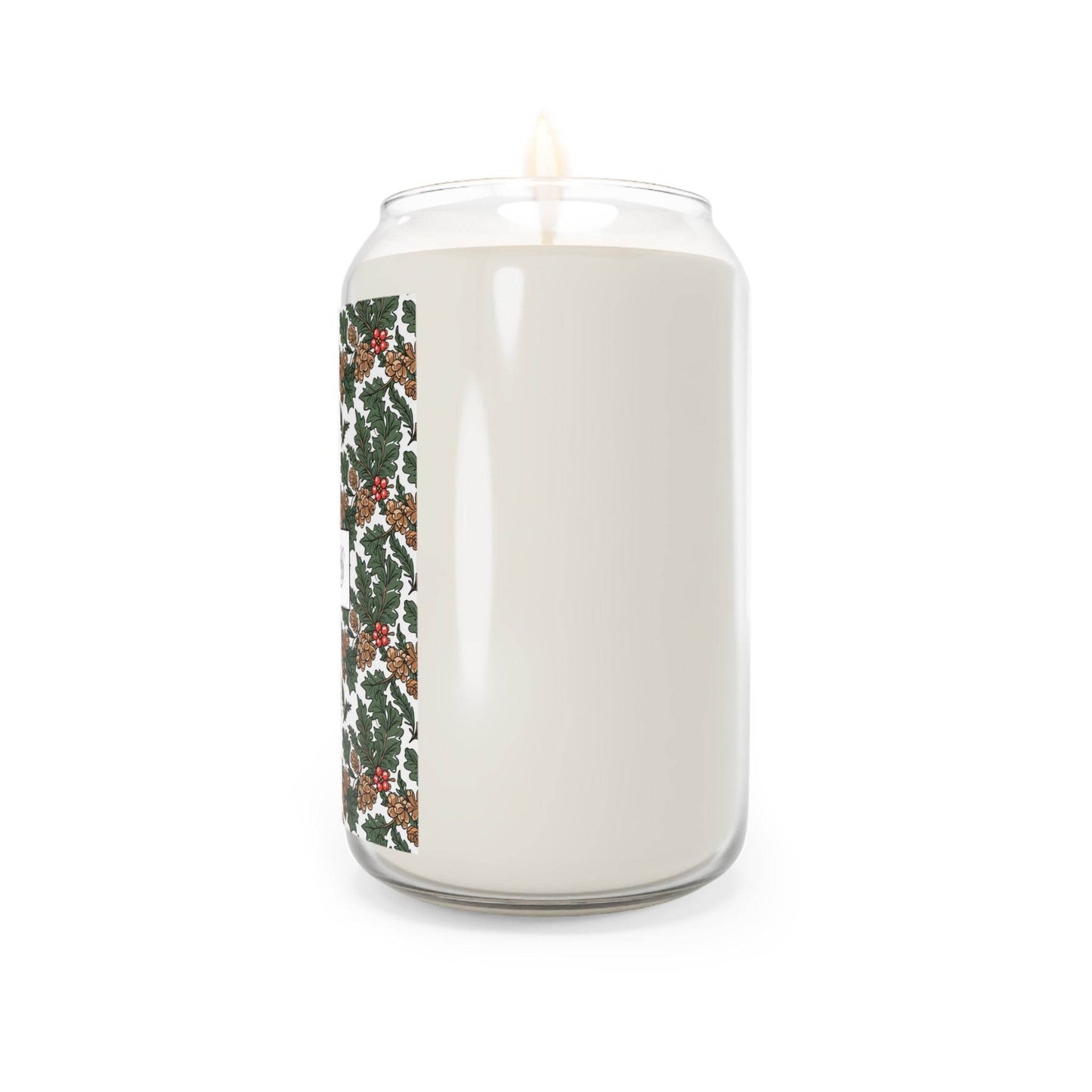 Festive Scented Candle - 13.75 oz - DeRose Seasonal
